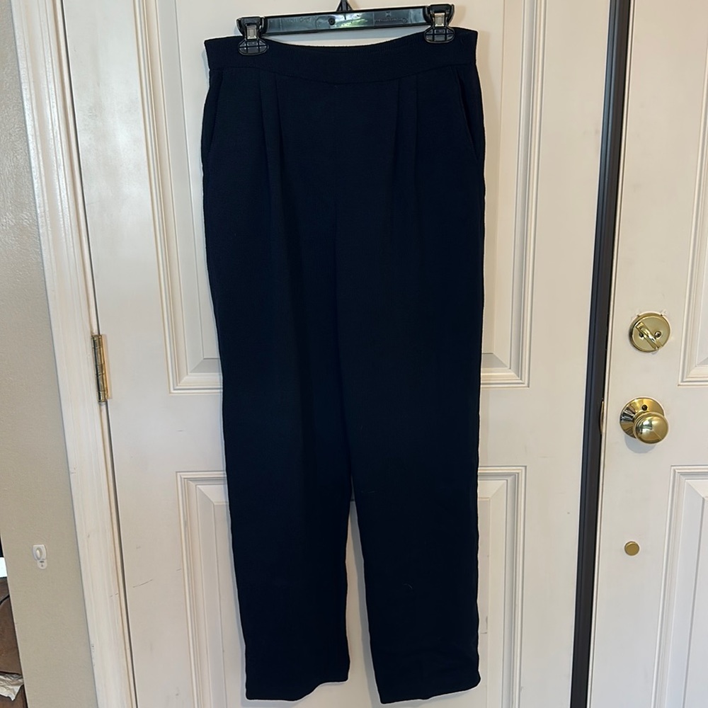 St John Knit Navy Pant - Vintage